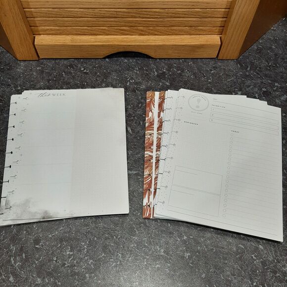 The Happy Planner Other - Planner Destash Happy Planner Classic Daily and Weekly Pages